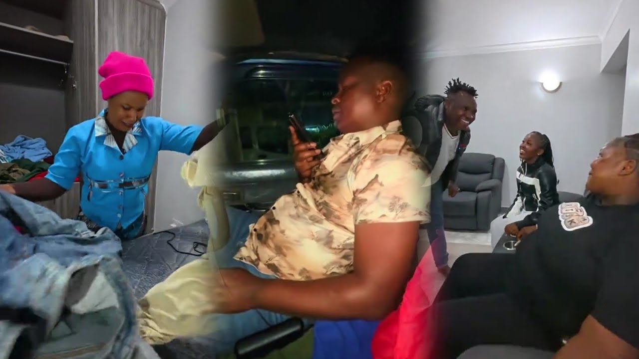 Best of  Wanjiru wa waya ft Mbote ft komada ft kufai  Kikuyu comedy