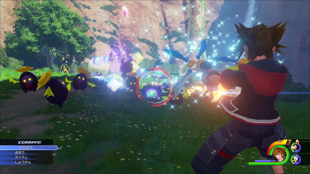 【キングダム ハーツ III】 E32015トレイラー