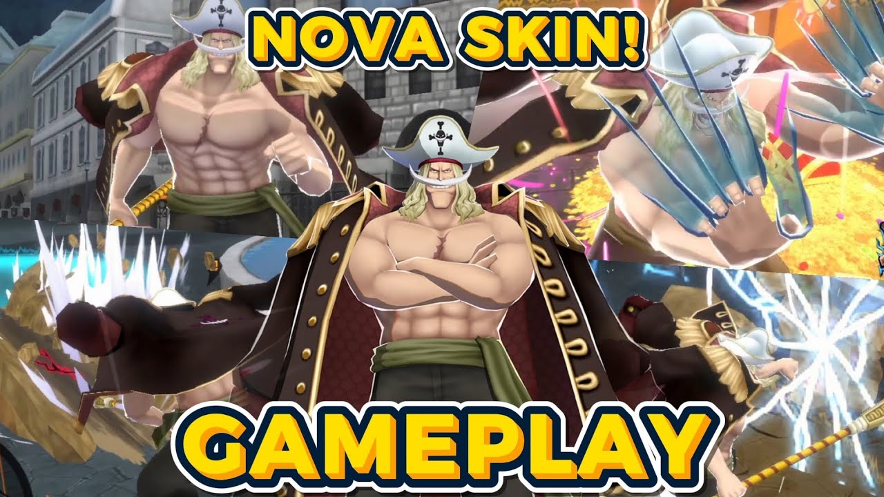 A NOVA SKIN DO BARBA BRANCA ESTÁ INCRÍVEL! GAMEPLAY BARBA BRANCA EXTREME COM A NOVA BOUNTY COLOR!