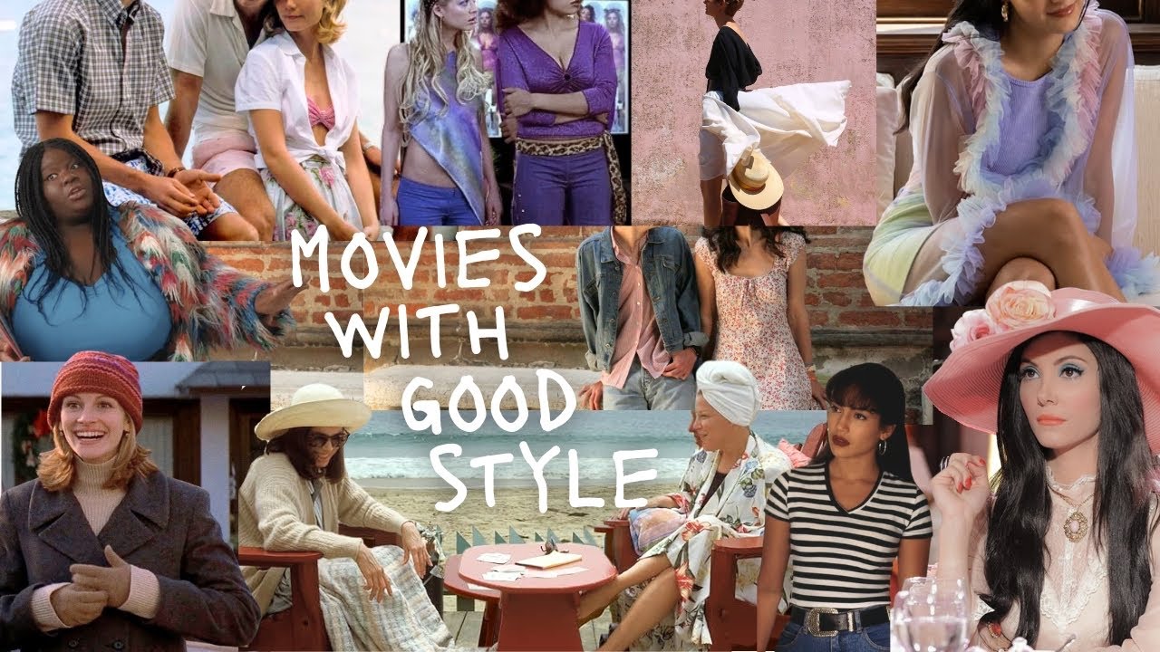 *niche* movies to watch if you love fashion (categorized by decade!!)