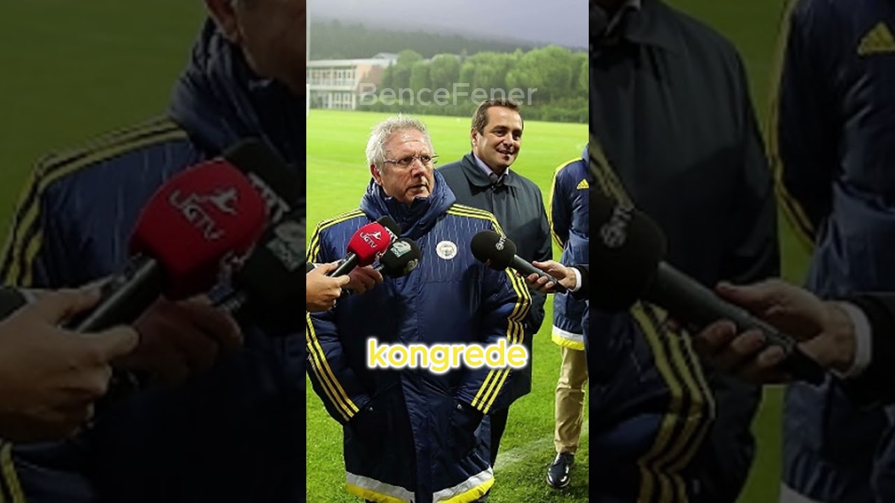 Sayın Aziz Yıldırım İstedi Kongre &Uuml;yeleri Yaptı