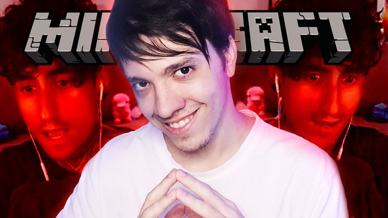 Criei um modpack para assustar o meu amigo no Minecraft...