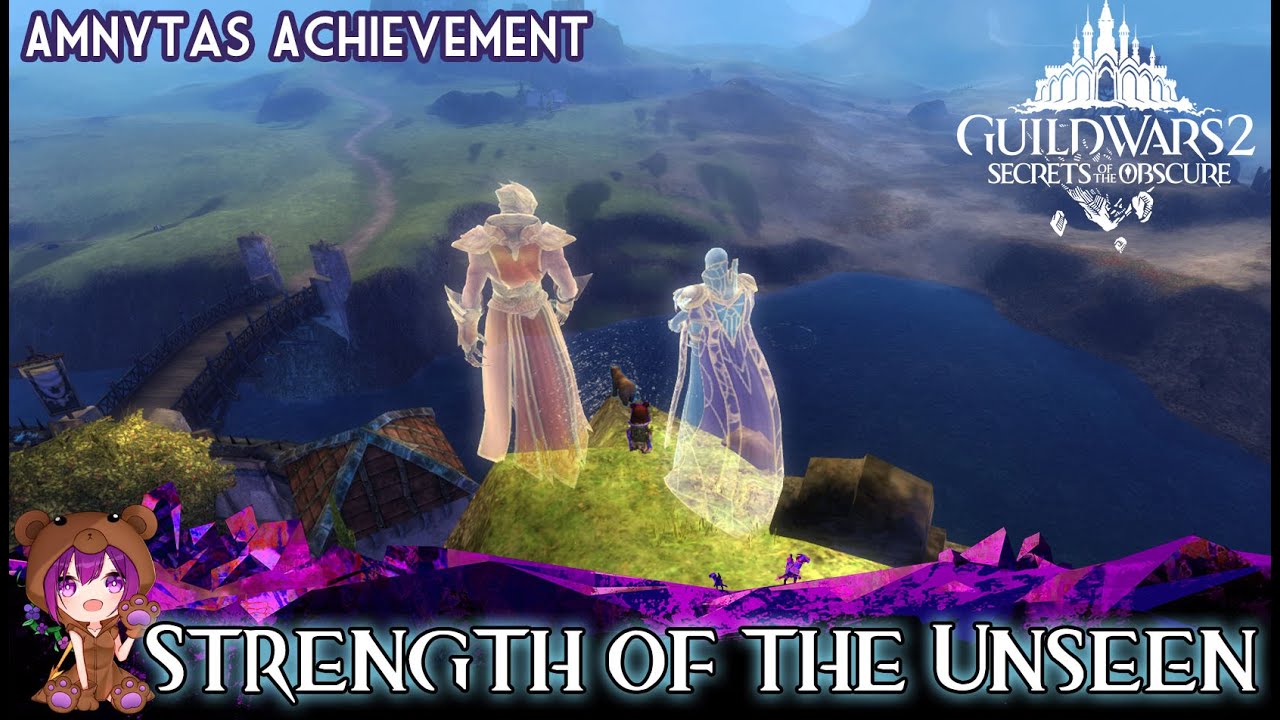 GW2 Strength of the Unseen achievement