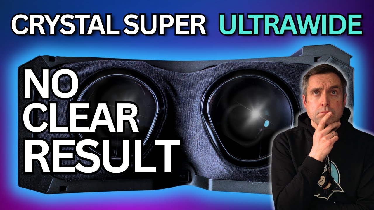 Pimax Crystal Super Ultrawide – No Clear Result | My Current Findings