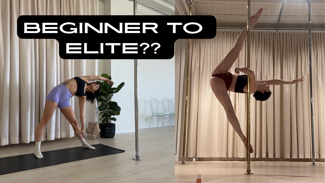 How I became an elite pole dancer in 3 years | Training Progress