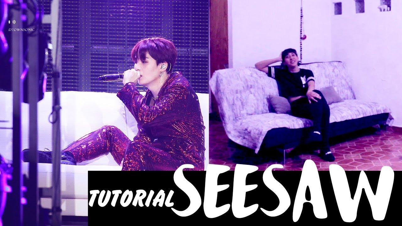 SEESAW CHALLENGE MIRRORED TUTORIAL I Dance Cover