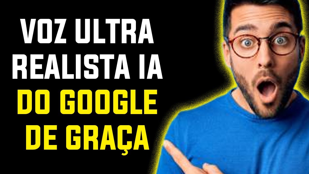 NOVA IA de VOZ GR&Aacute;TIS do GOOGLE Gera Voz Com EMO&Ccedil;&Atilde;O Real (Native Speech Generation)