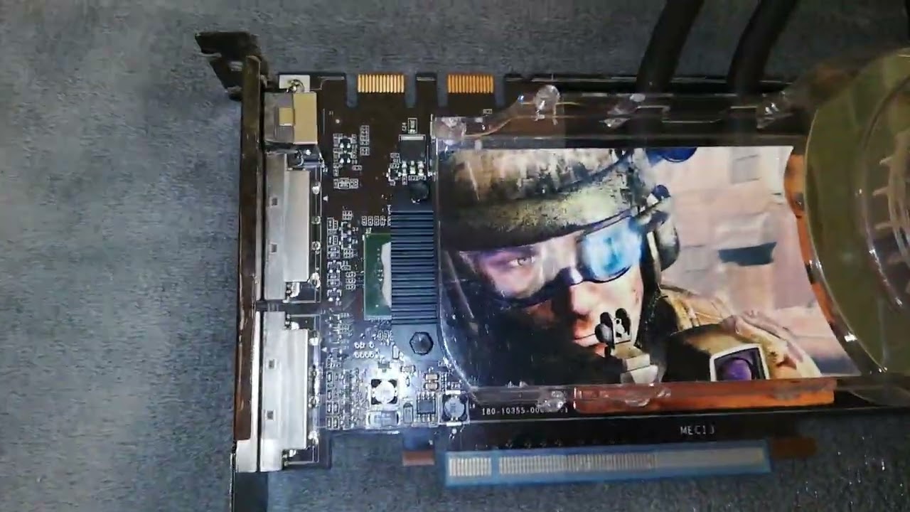 Asus GeForce 8800GTX 768Mb (Black PCB) AquaTank Liquid Cooler
