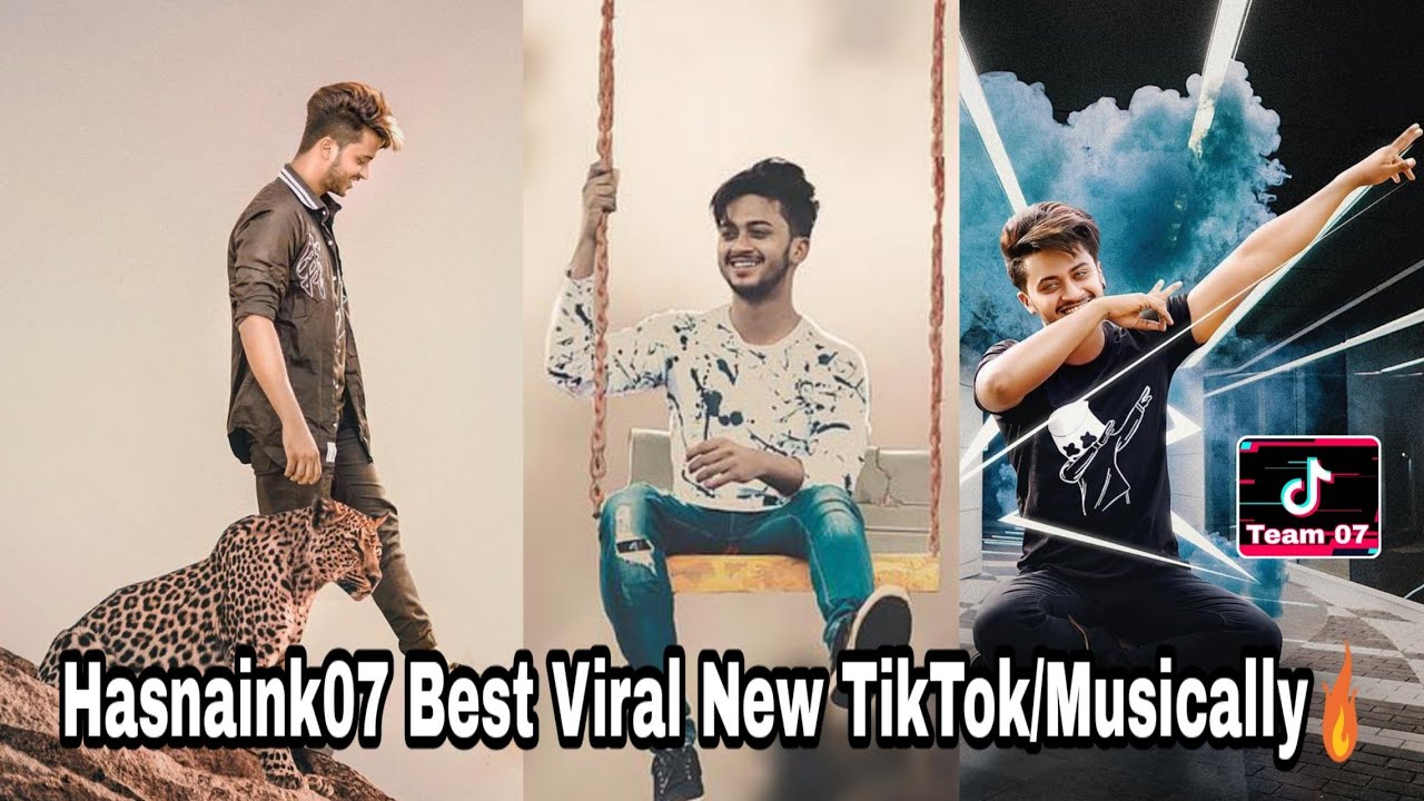 Hasnaink07 best viral New lasted Tiktok/Musically videos🔥2018.