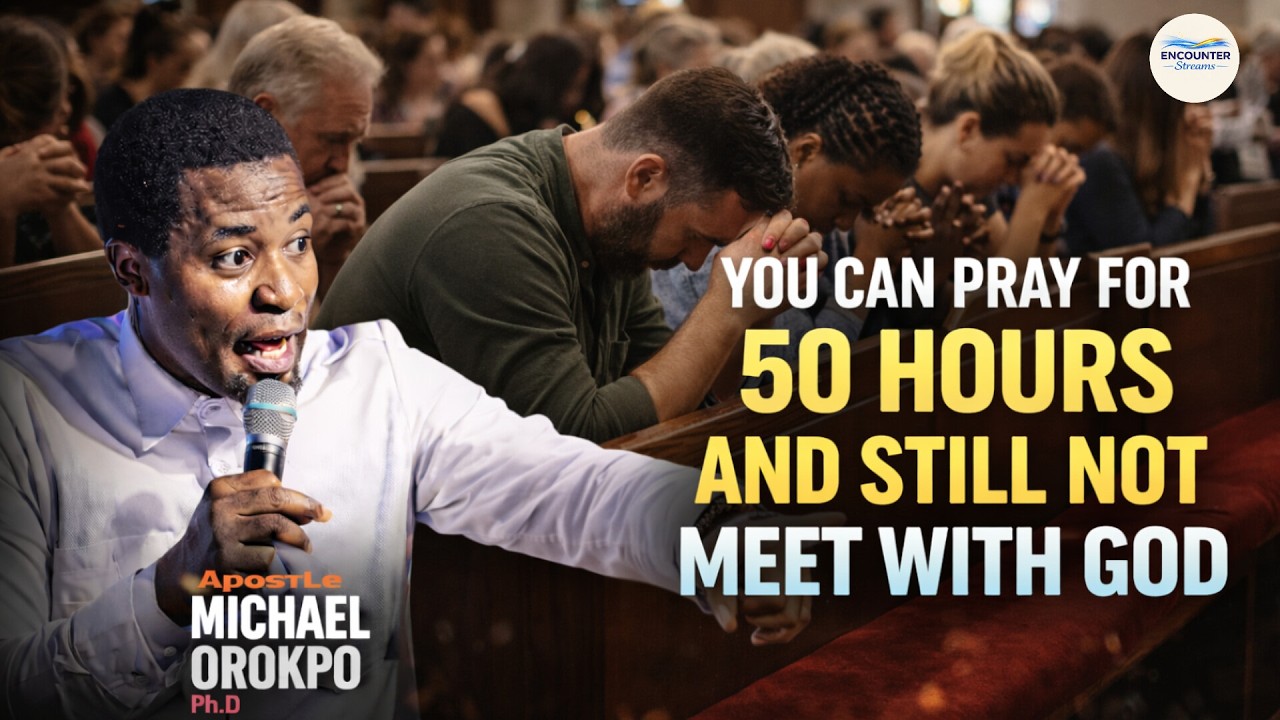 YOU CAN PRAY FOR 50 HOURS WITHOUT RESULT IF  YOU DON'T KNOW THIS || APOSTLE MICHAEL OROKPO