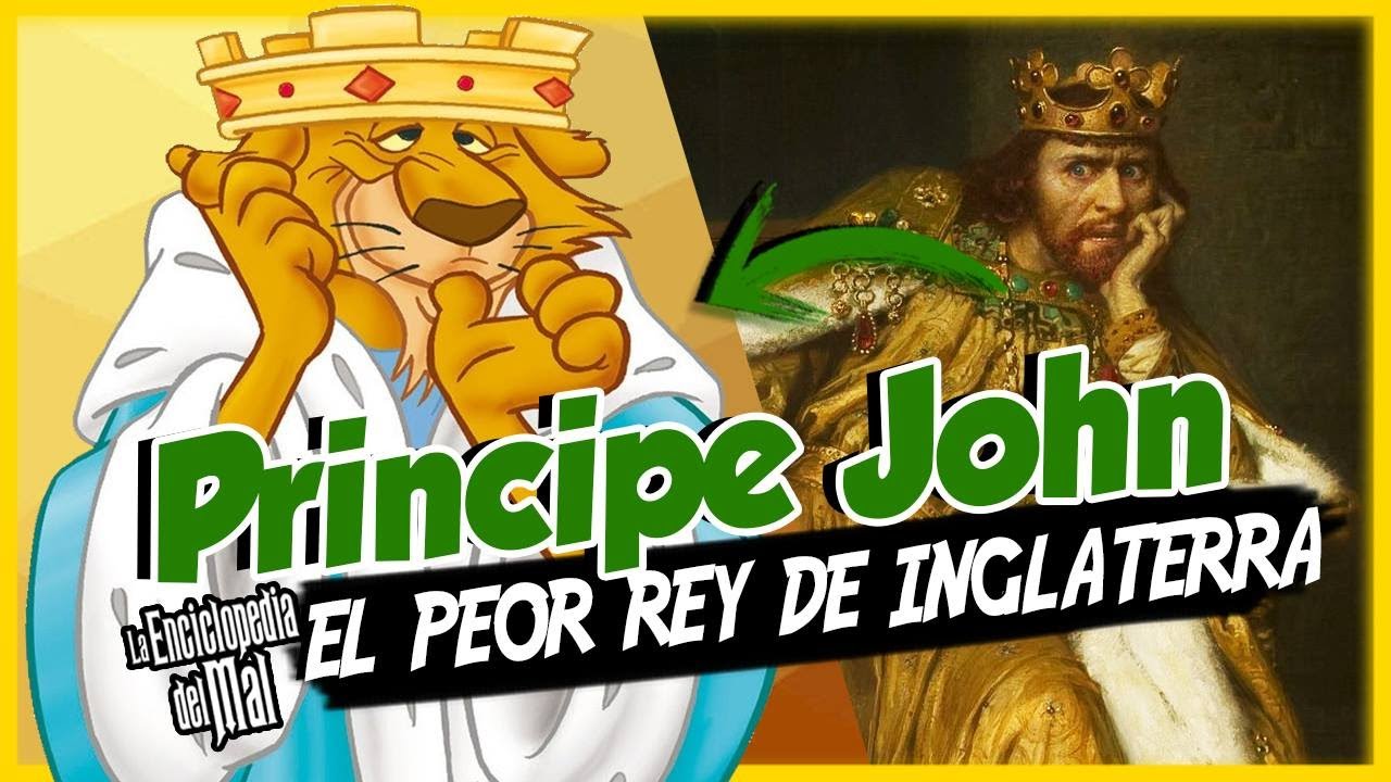 La HISTORIA del PRINCIPE JOHN | LA ENCICLOPEDIA DEL MAL 🦁 👑