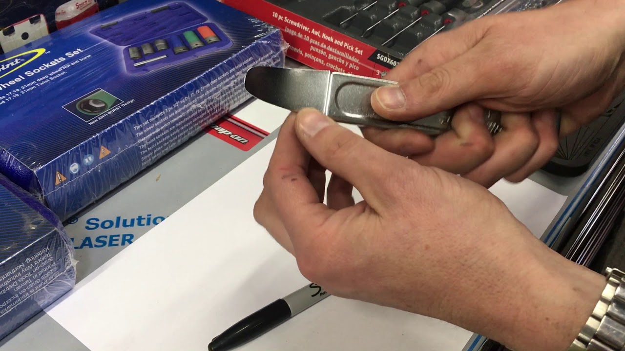 NICK THE TOOL: Hand Pry Tool PN: PBFT10