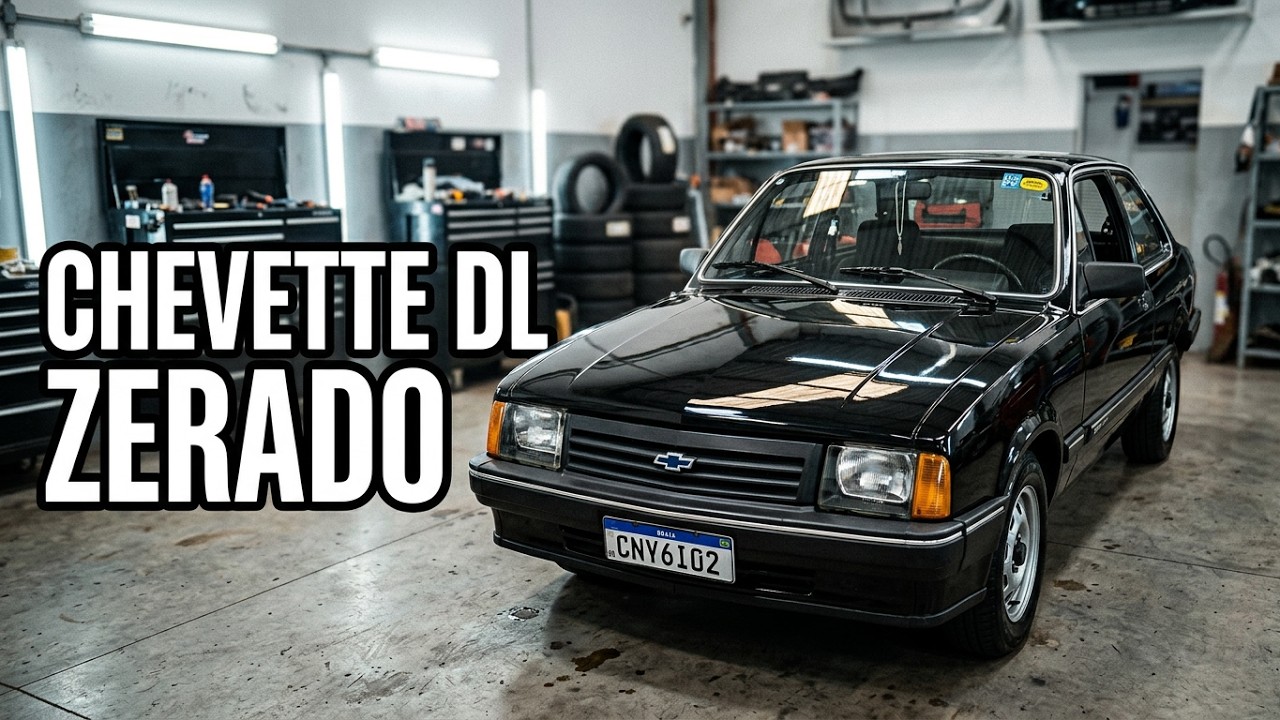 Ep. #01 - MOSTRANDO CHEVETTE DL ZERADO