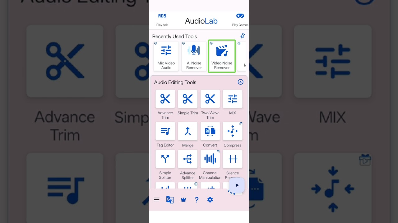 Audio Lab App for Blind Users | Easy Audio & Video Editing Tutorial with TalkBack