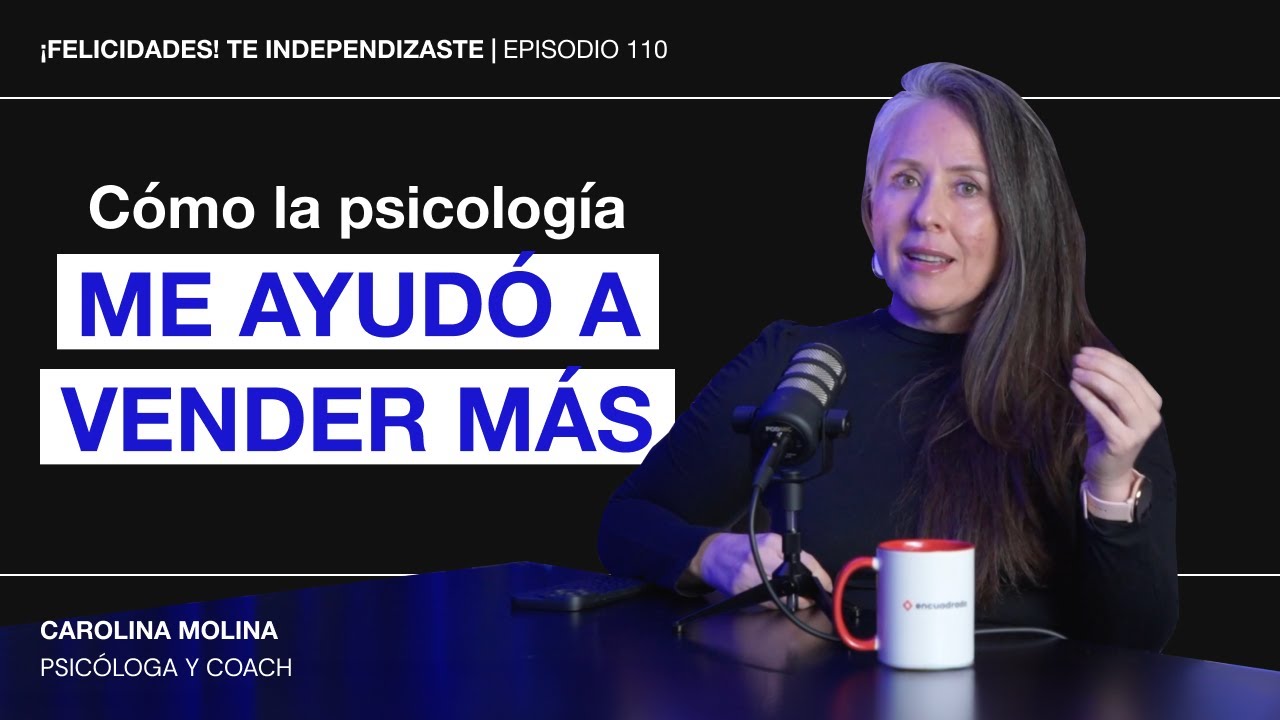 Enamora al cerebro de tu comprador: estrategias de psicología de ventas | Ep. 111: @SoyCaroMolina