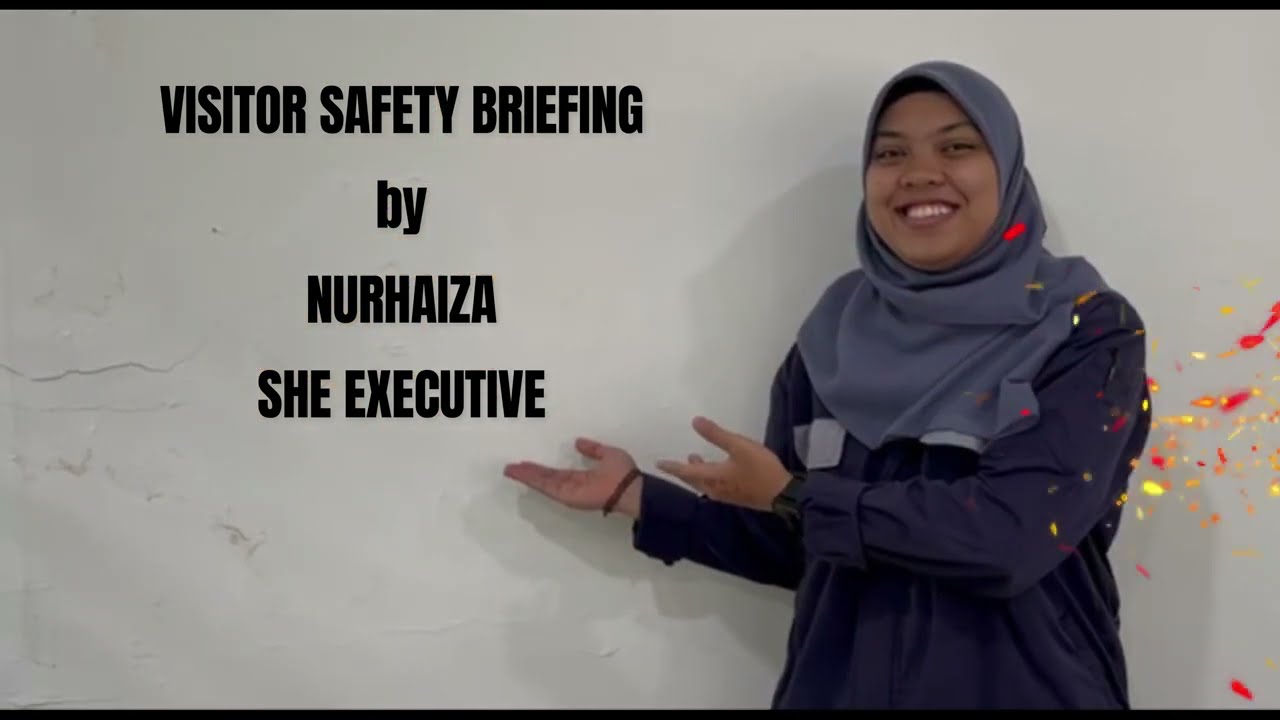 Safety Briefing for Visitor
