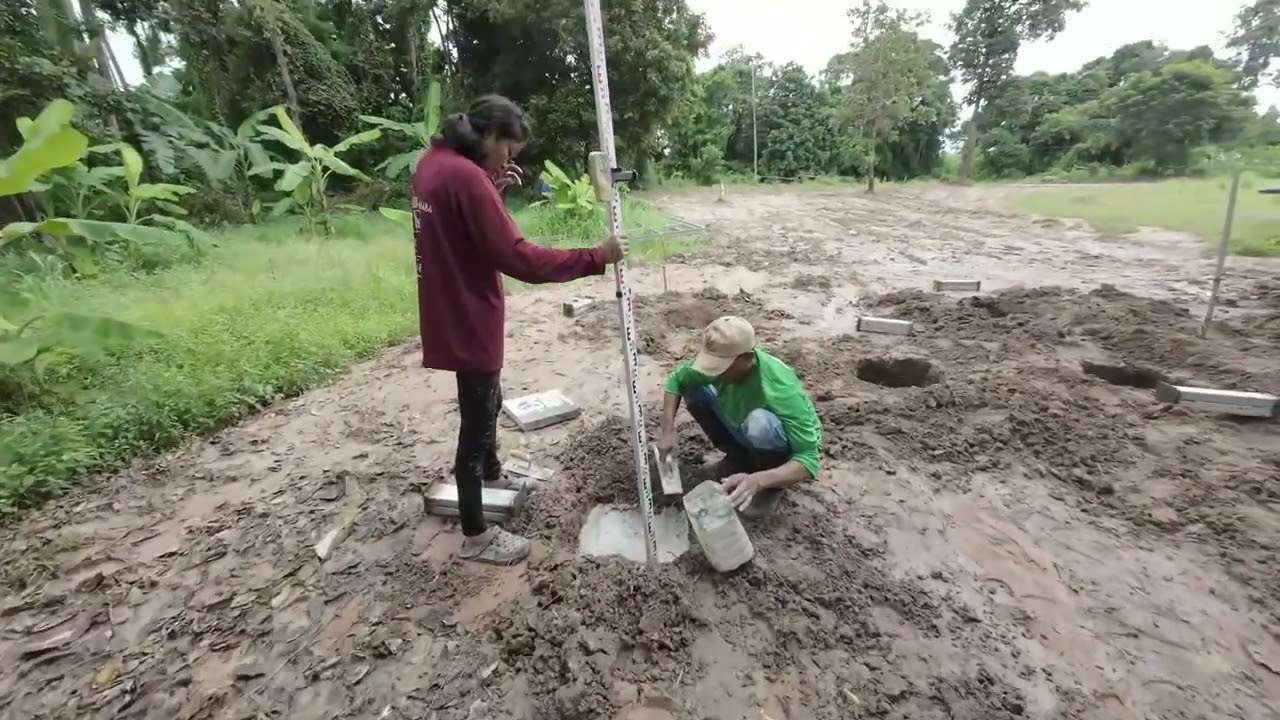 Building a Small home in Thailand Part 3