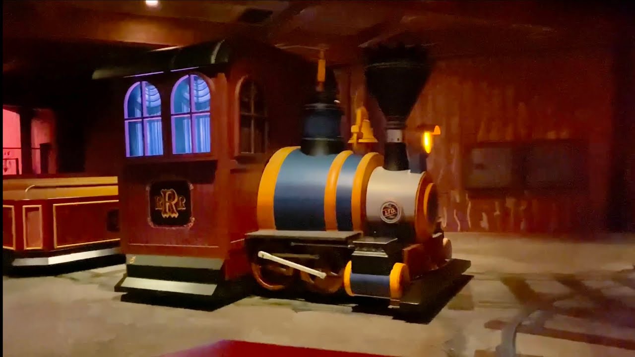 Some Unusual Views Of Mickey’s Runaway Railway At Disney’s Hollywood Studios