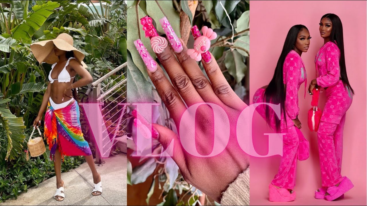 VLOG: Last Minute Miami Trip + New Nails + Bratz Shoot + More | @BeautyRebellion