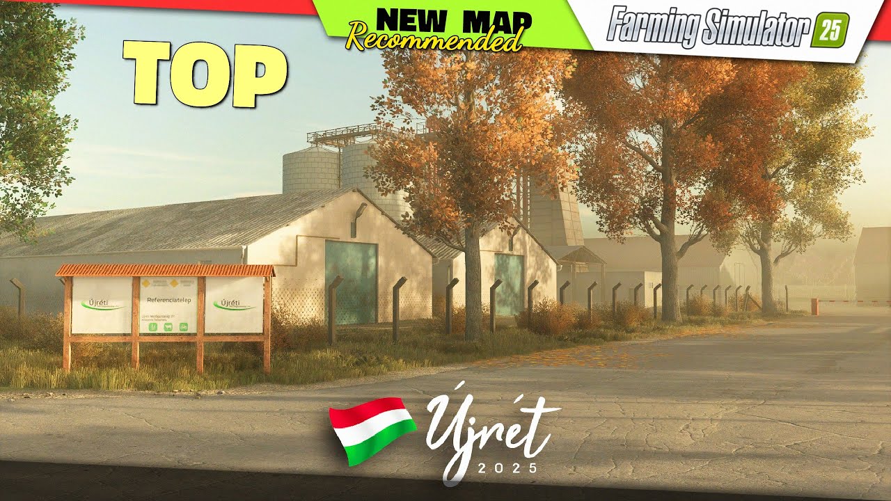 FS25 ★ NEW MAP 