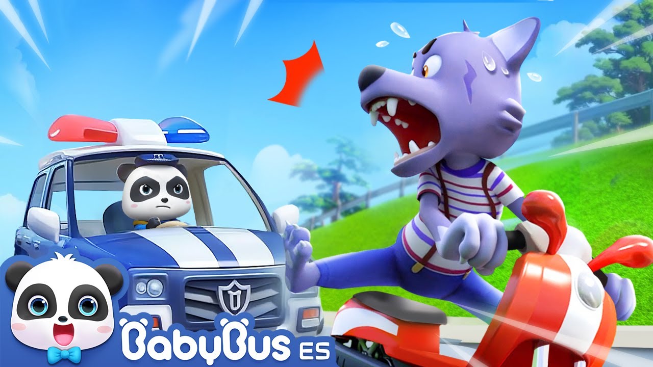 Polic&iacute;as Valientes | Canciones Infantiles | Videos para Ni&ntilde;os | BabyBus en Espa&ntilde;ol