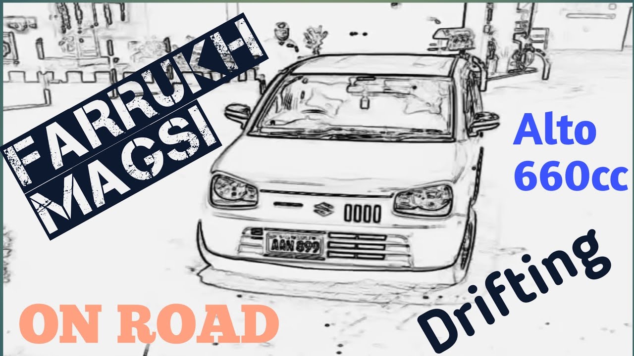 Islamabad Drifting Alto 660cc || Farrukh Magsi In islamabad || #drifting #magsi #alto660 #islamabad
