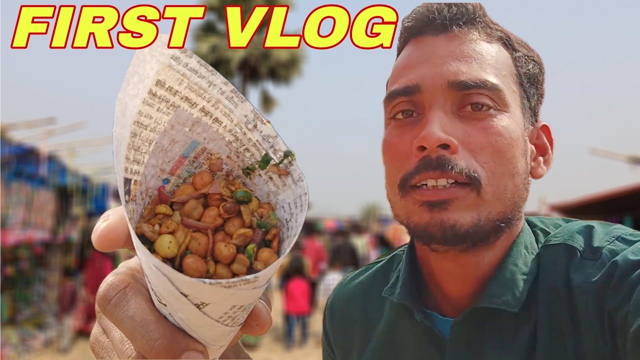 My First Bangla Vlog | Village Mela Tour 🎡 | Mela Food & Fun
