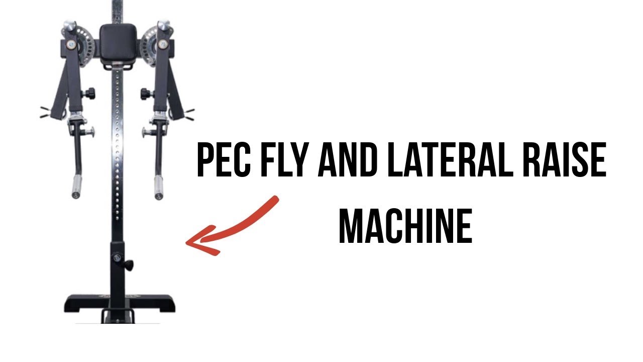 Extreme fitness pec fly and lateral raise machine review ￼