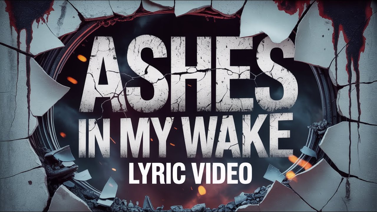 Never Say Never - Ashes In My Wake [Official Lyric Video]