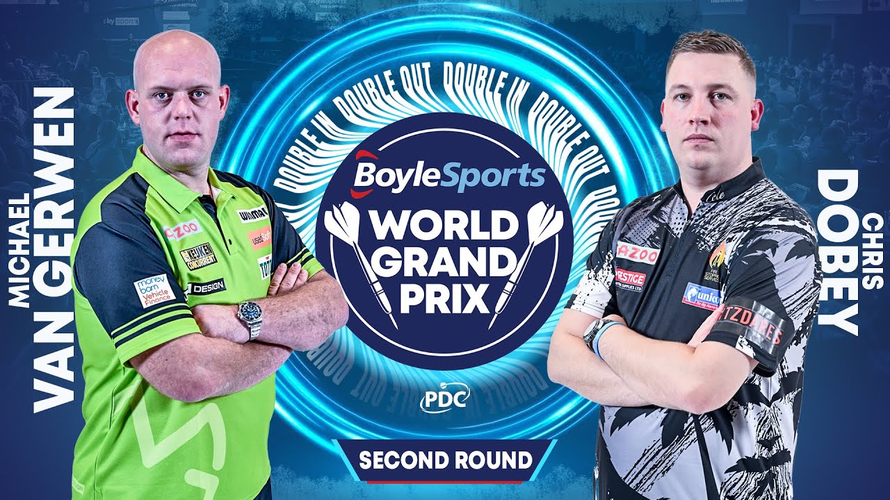 PDC World Grand Prix 2023 Round 2 Michael van Gerwen vs Chris Dobey 2023 10 05 HUN