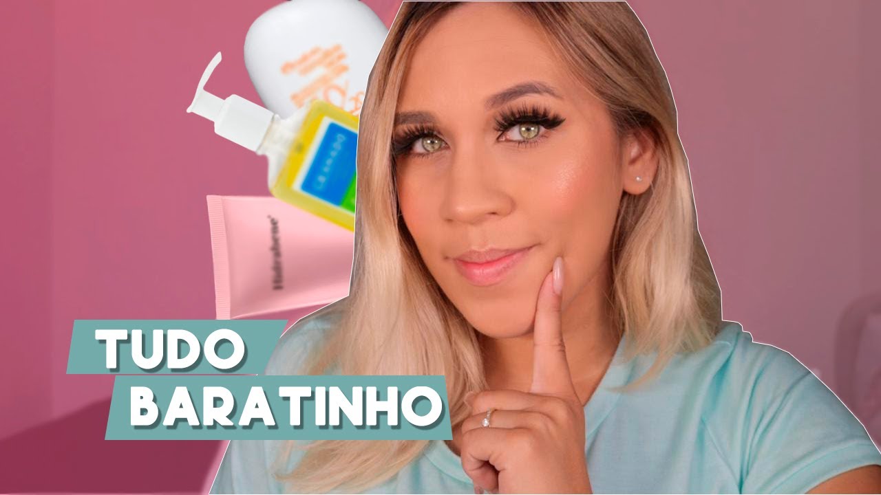 ROTINA DE SKINCARE PELE SECA: PRODUTOS BARATINHOS