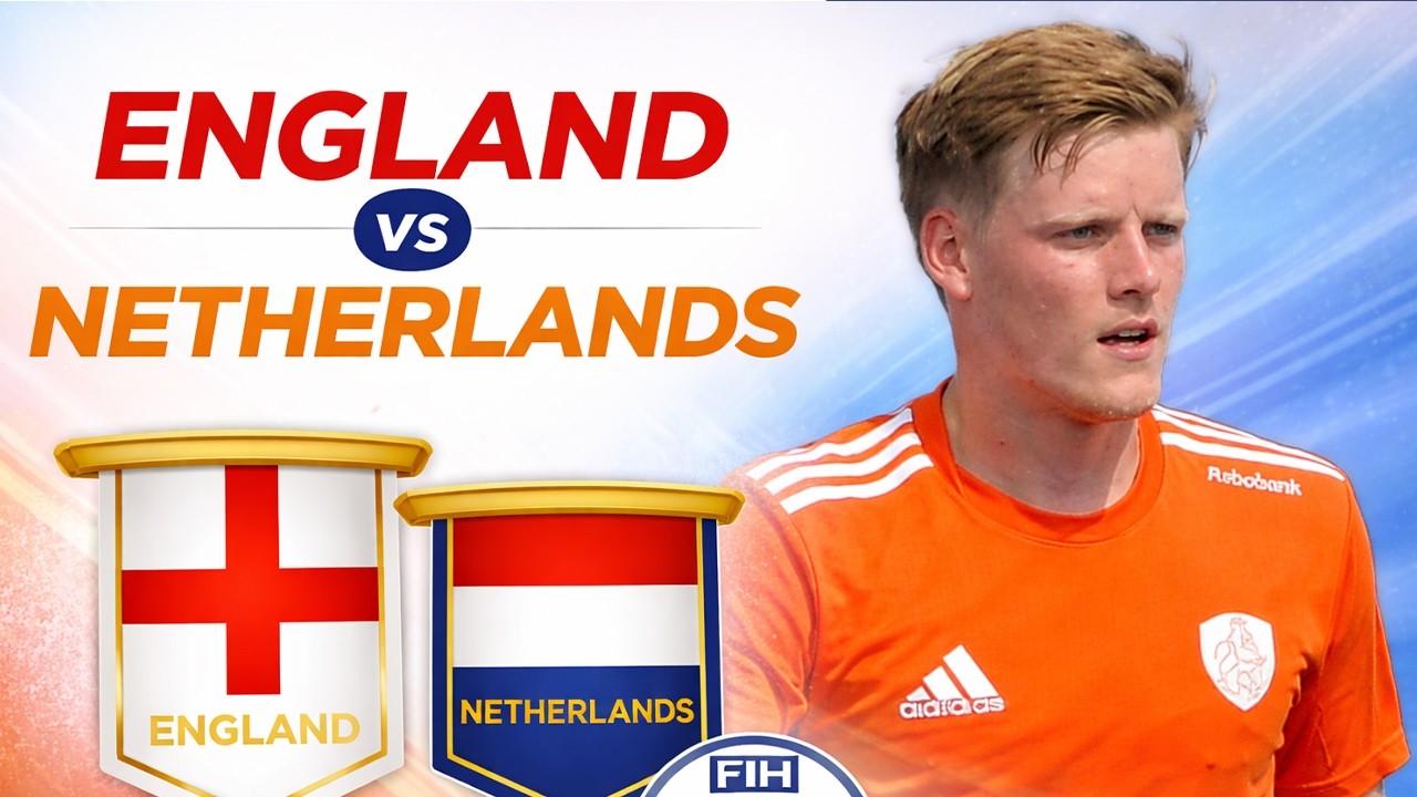 England VS Netherlands