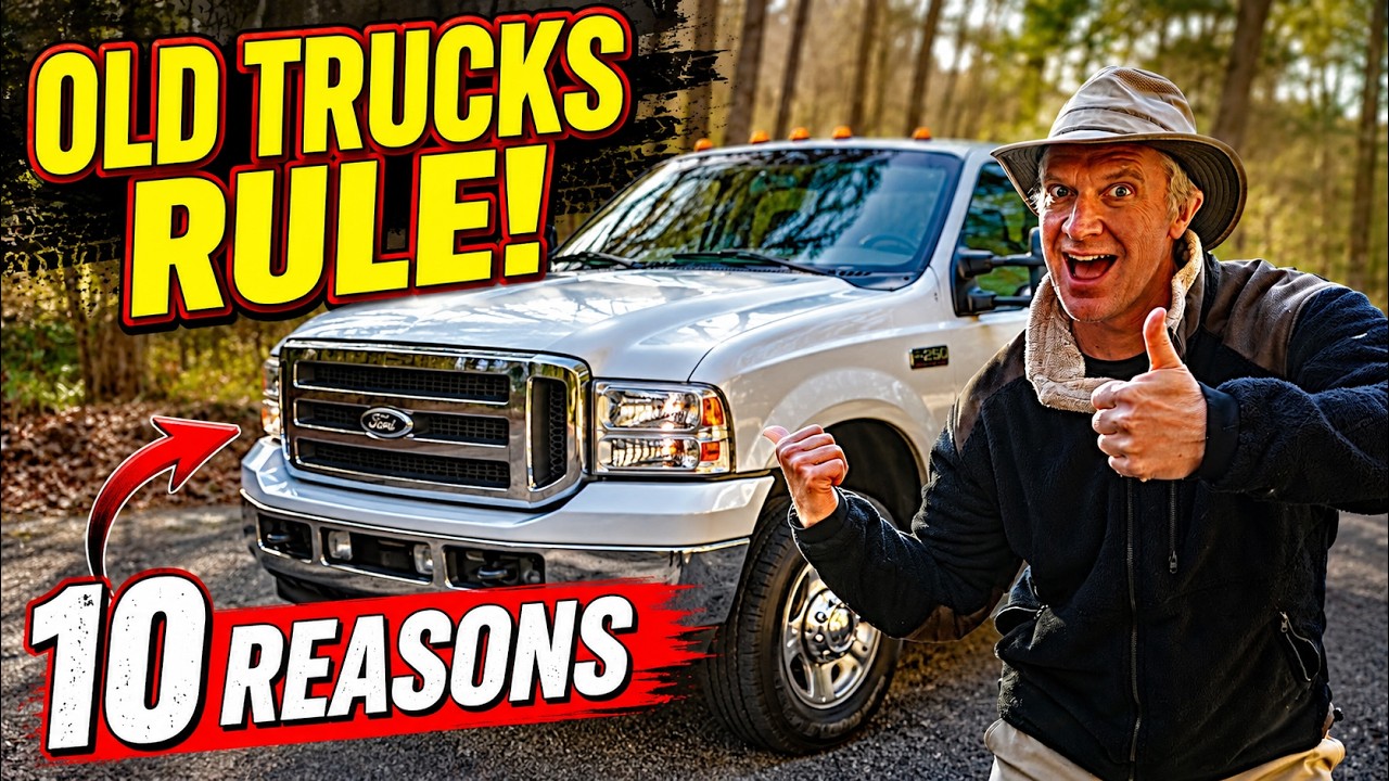 OLD TRUCKS RULE! 10 Reasons