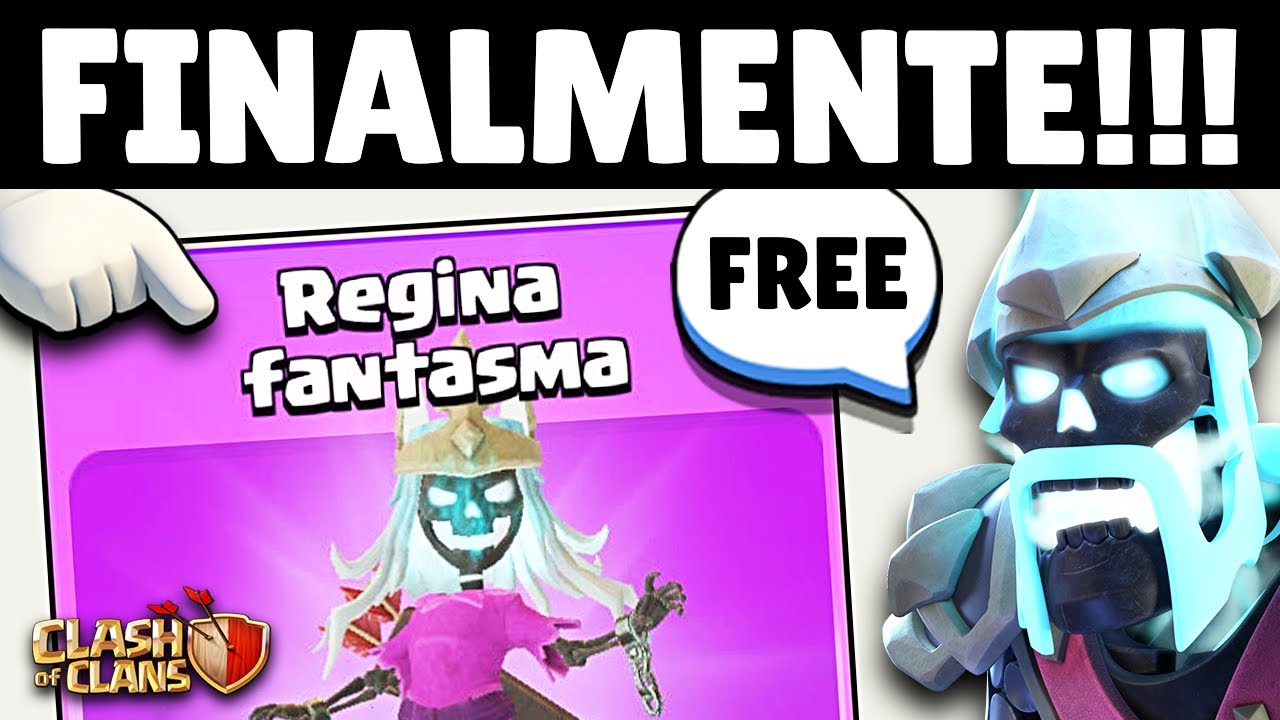 FINALMENTE SBLOCCHIAMO la QUEEN FANTASMA! - Clash of Clans
