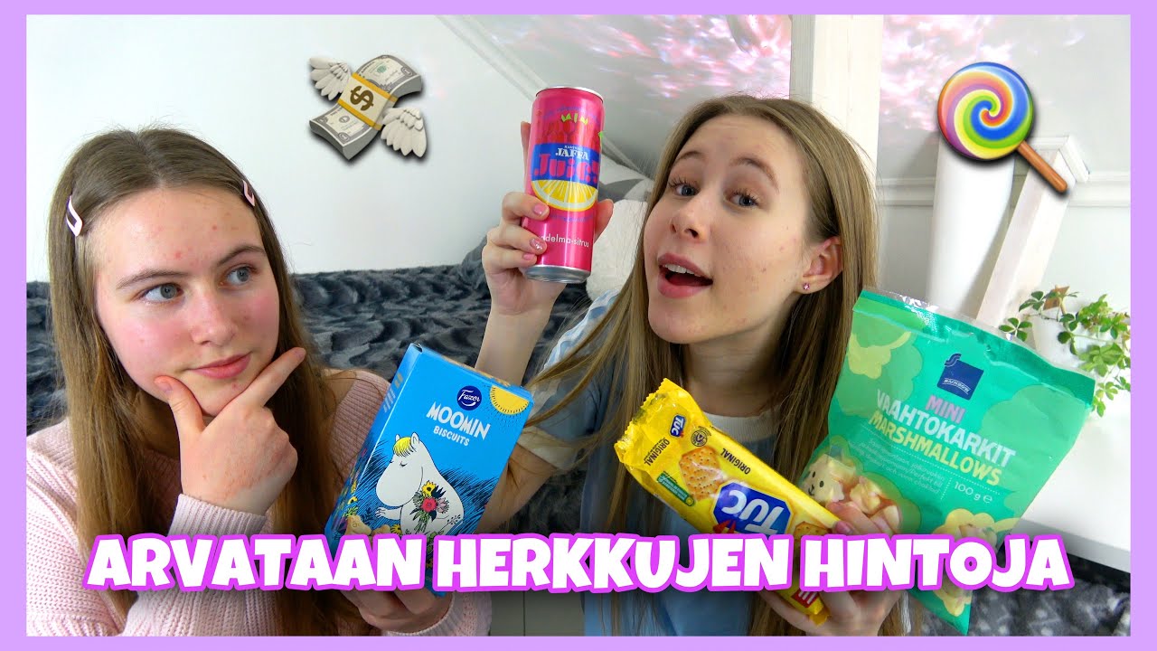 JOS ARVAAT RUUAN HINNAN, SAAT SYÖDÄ SEN