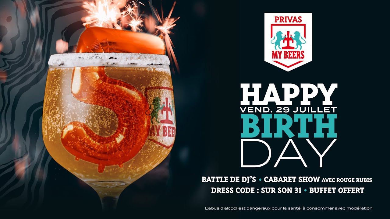 5 ans du Mybeers Privas (Ardèche)
