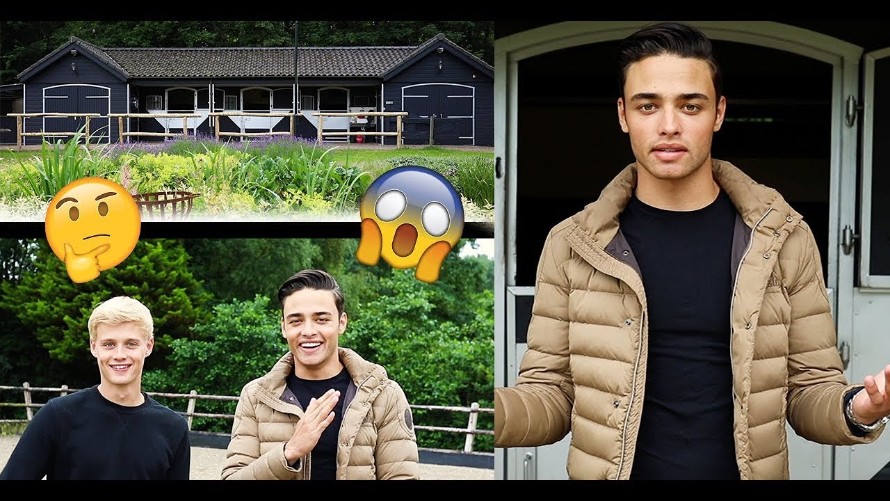 STABLE TOUR PART 1|| MATT HARNACKE & JESSE DRENT