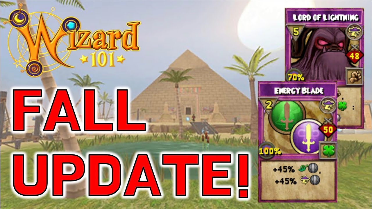 Wizard101 - ALL Fall 2024 Updates! (Selenopolis)