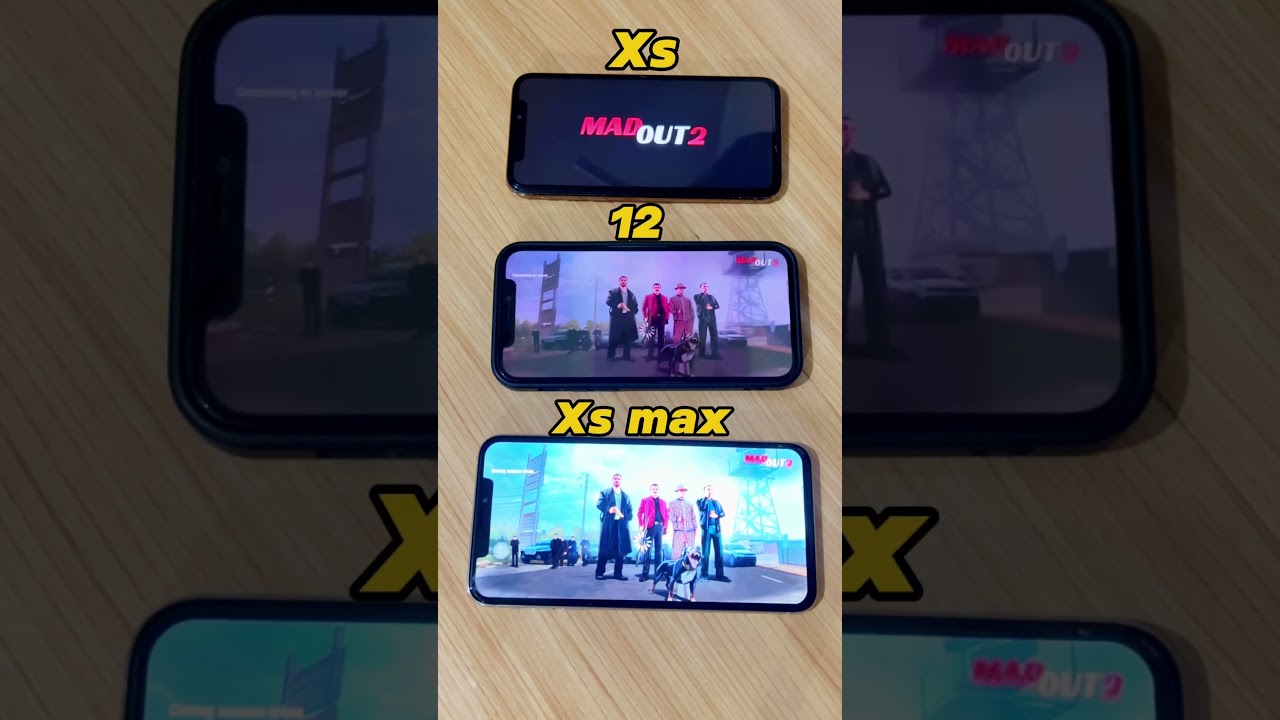 iPhone XS vs 12 vs XS MAX |#shorts #iphone #iphonexsmax #iphone12 #iphonexs