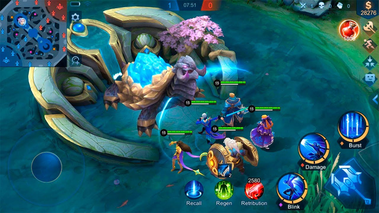 13 Best MOBA Games for Android in 2022 (5v5 MOBA Games)