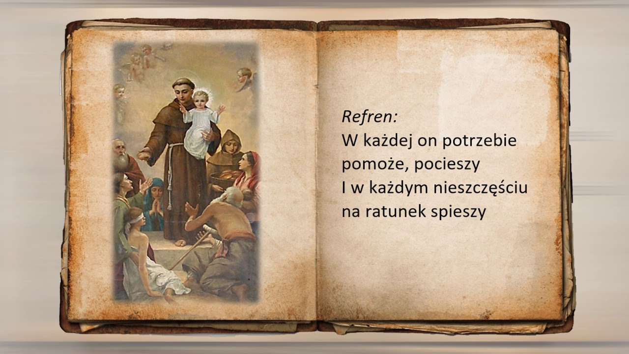 Responsorium do św. Antoniego z Padwy