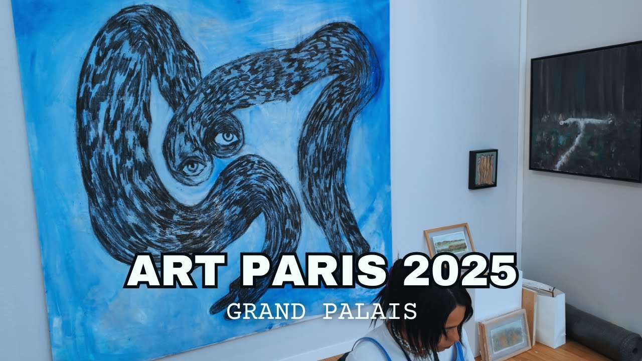 ART PARIS 2025, GRAND PALAIS, Fragment 6