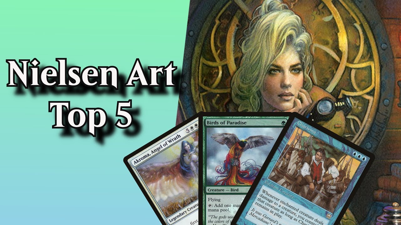 Lore After Hours: Top 5 Terese Nielsen Art #mtg