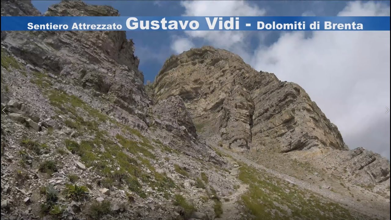Sentiero Attrezzato Gustavo Vidi