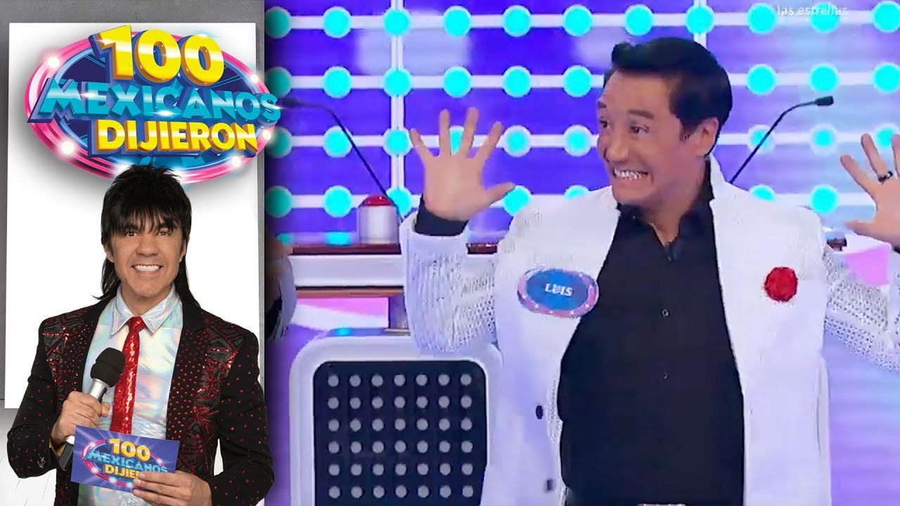 ¡Luis Magaña obtiene uno de los mejores puntajes! | 100 Mexicanos dijieron