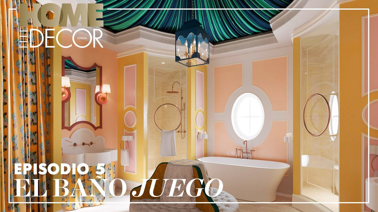 El Baño-Juego, por Marta de la Rica| DecoraciónTV
