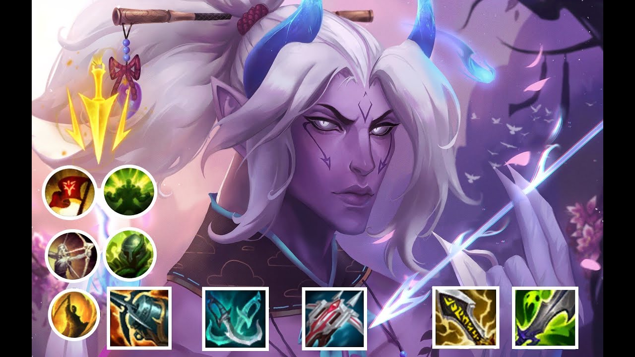 Fish95 Varus Montage | S12韩服第一韦鲁斯 Plays |  踩点集锦