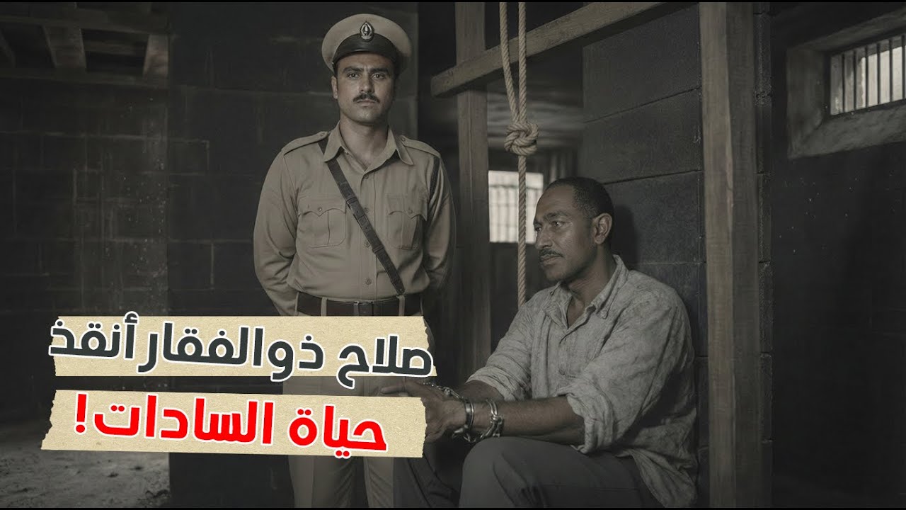 هل باع السادات صلاح ذو الفقار وتسبّب في سجنه بعد ما ساعده على الهروب من معتقلات الملك فاروق؟