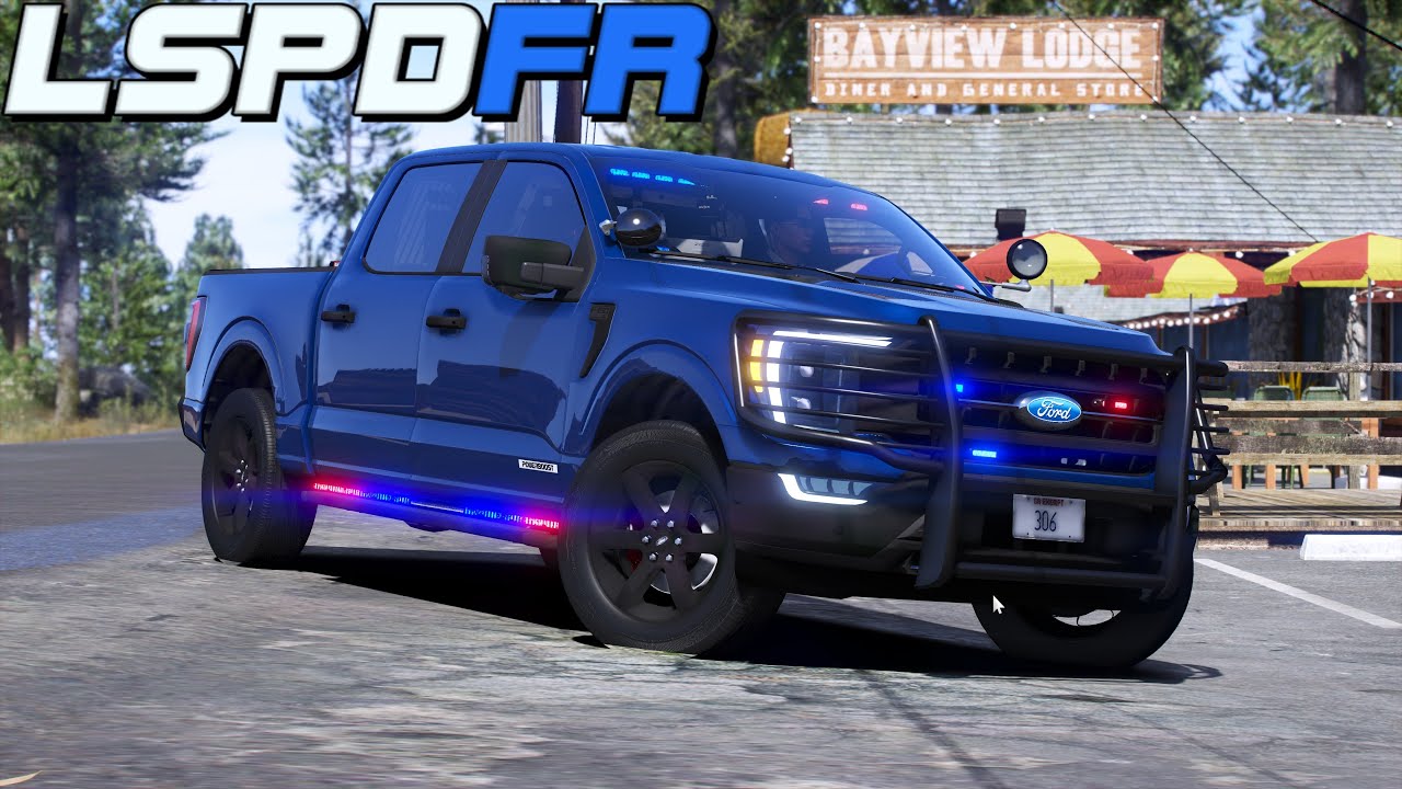 Paleto Bay Police | Unmarked F-150 | 2K Live | GTA 5 LSPDFR