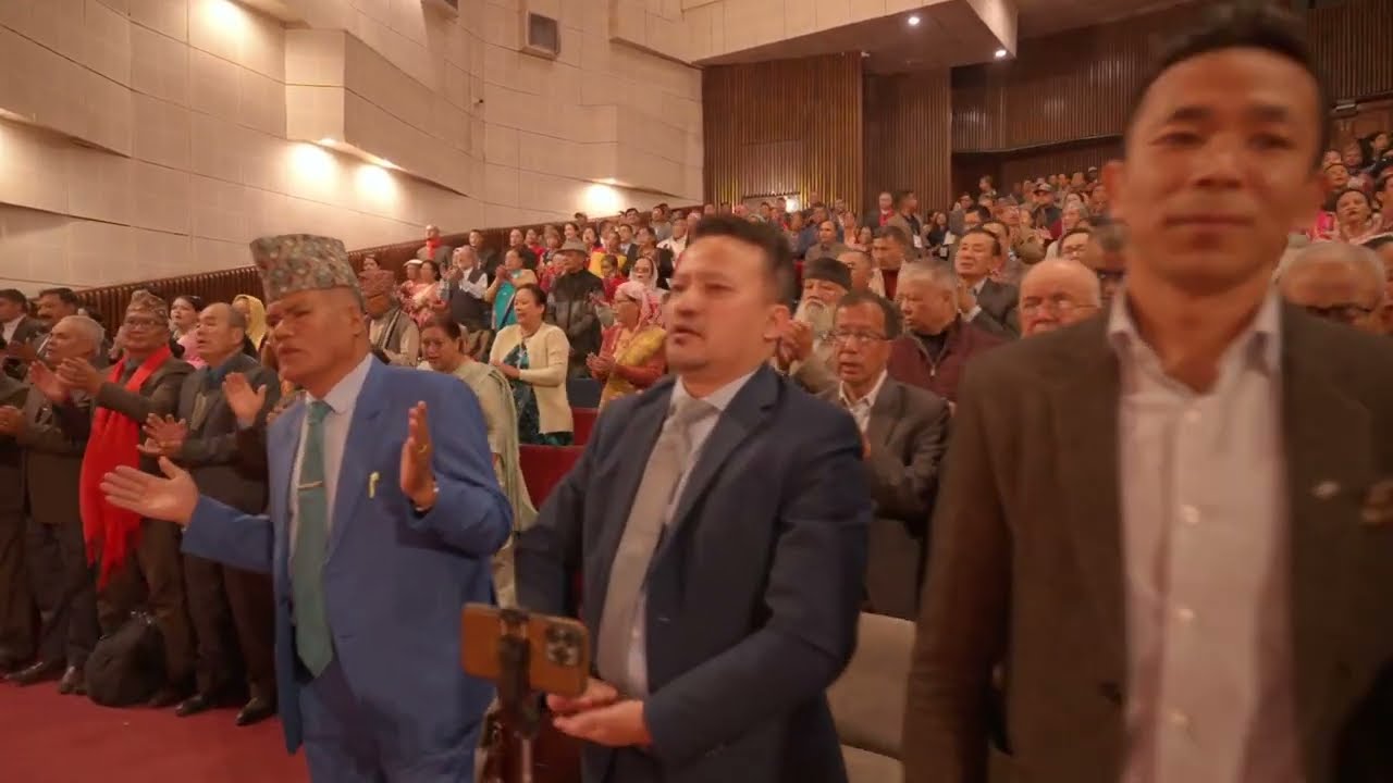 Rev.Dr.Mangal Man Maharjan's 40th Years Of God's Celebrations Preview Video.Koinonia Patan Church